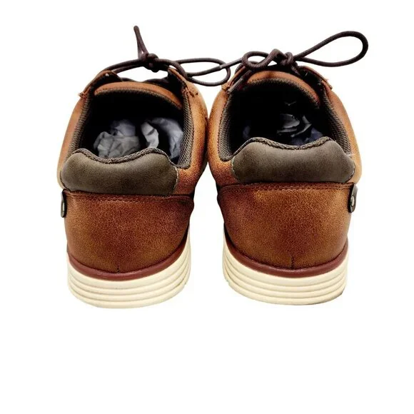 Grand Horizon Oxford II Brown Leather Men’s Size 9.5 M - Picture 11 of 11